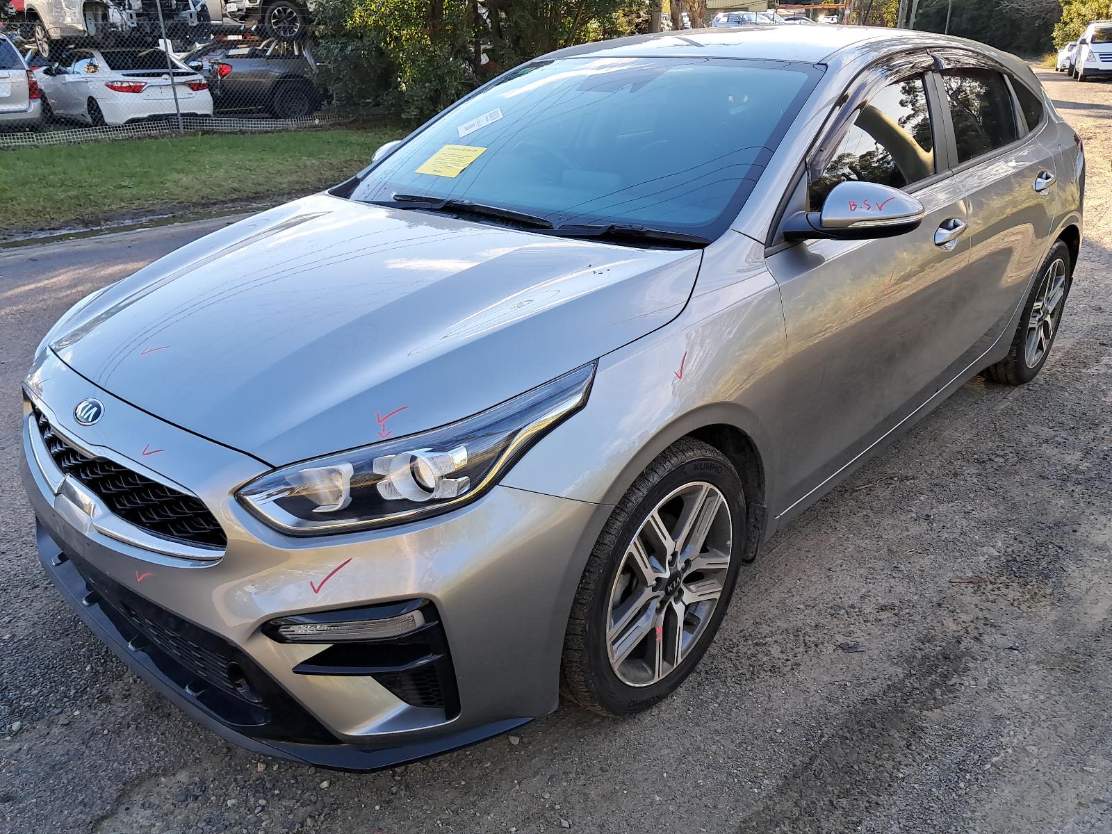 View Auto part Wheel Standard/Steel Kia Cerato 2019