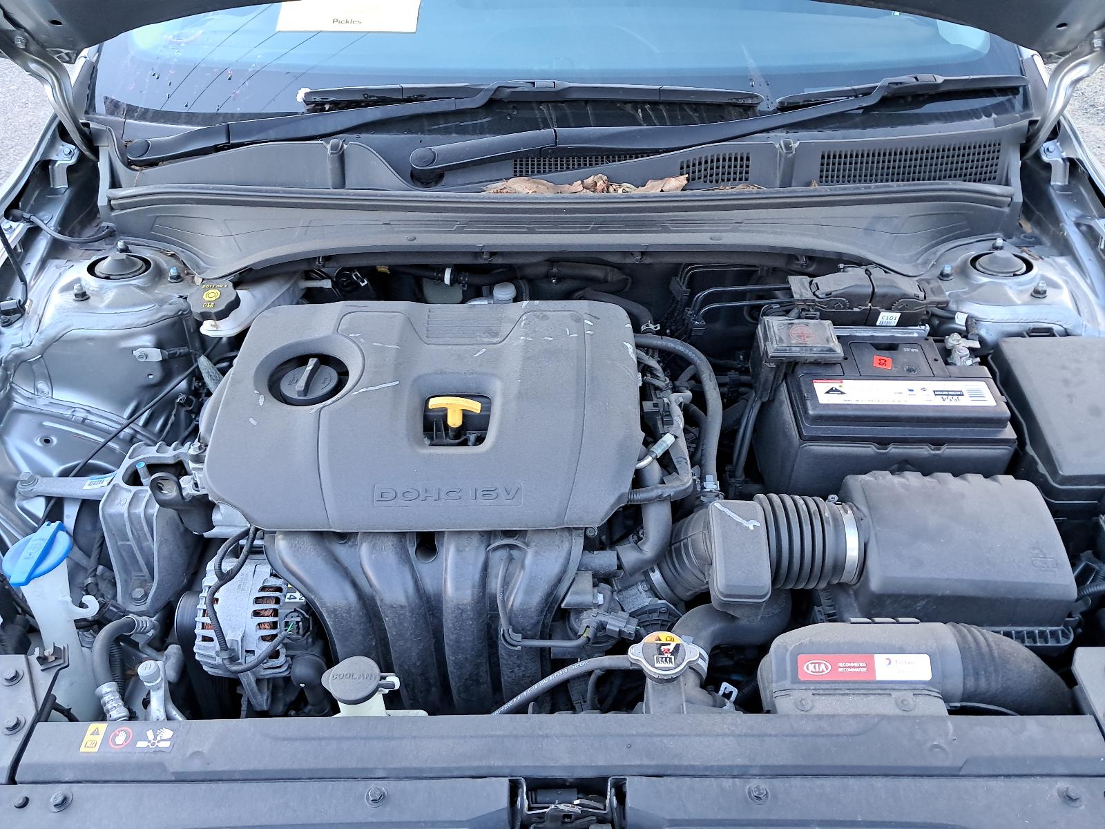 View Auto part Wheel Standard/Steel Kia Cerato 2019