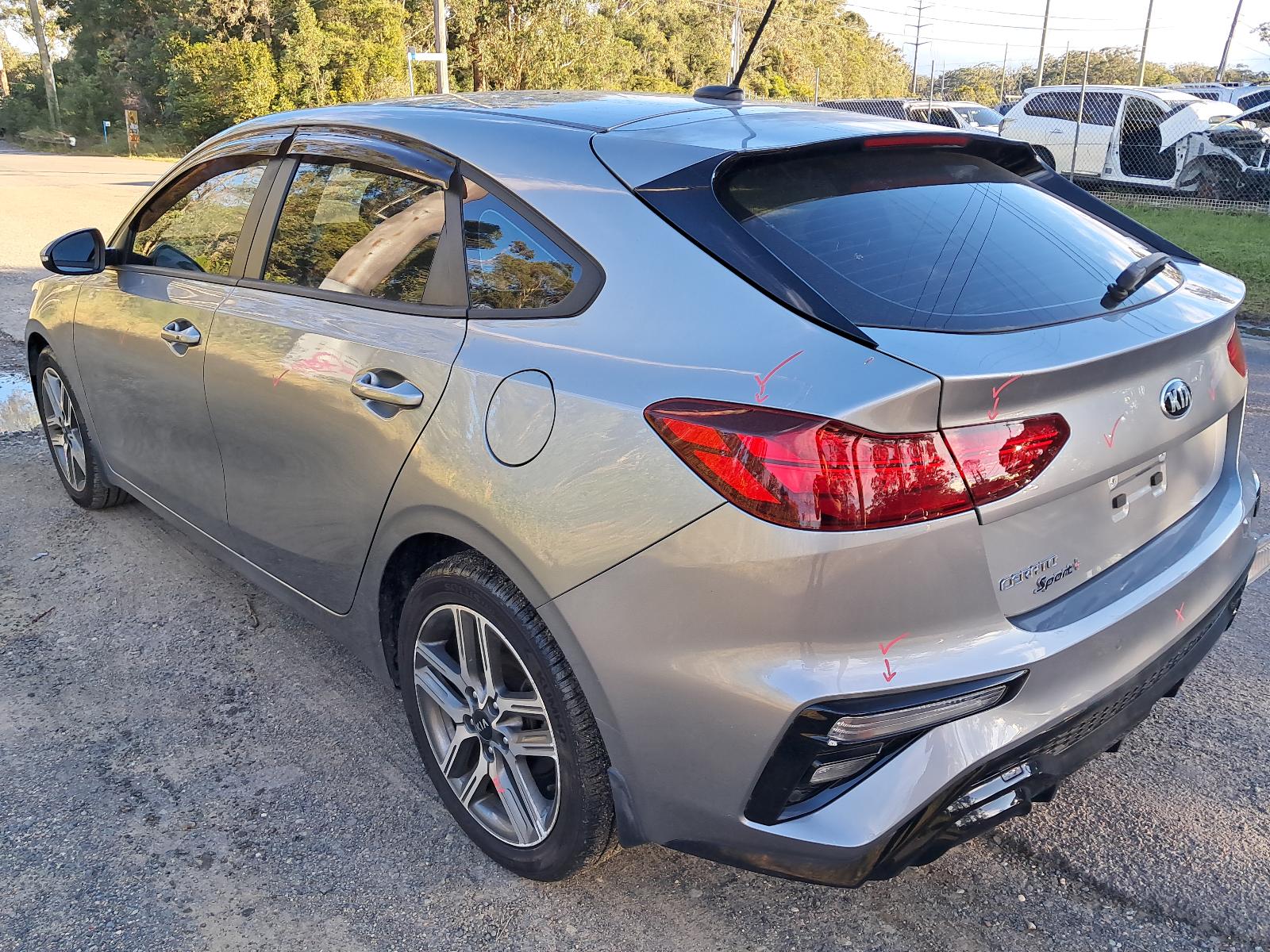 View Auto part Wheel Standard/Steel Kia Cerato 2019