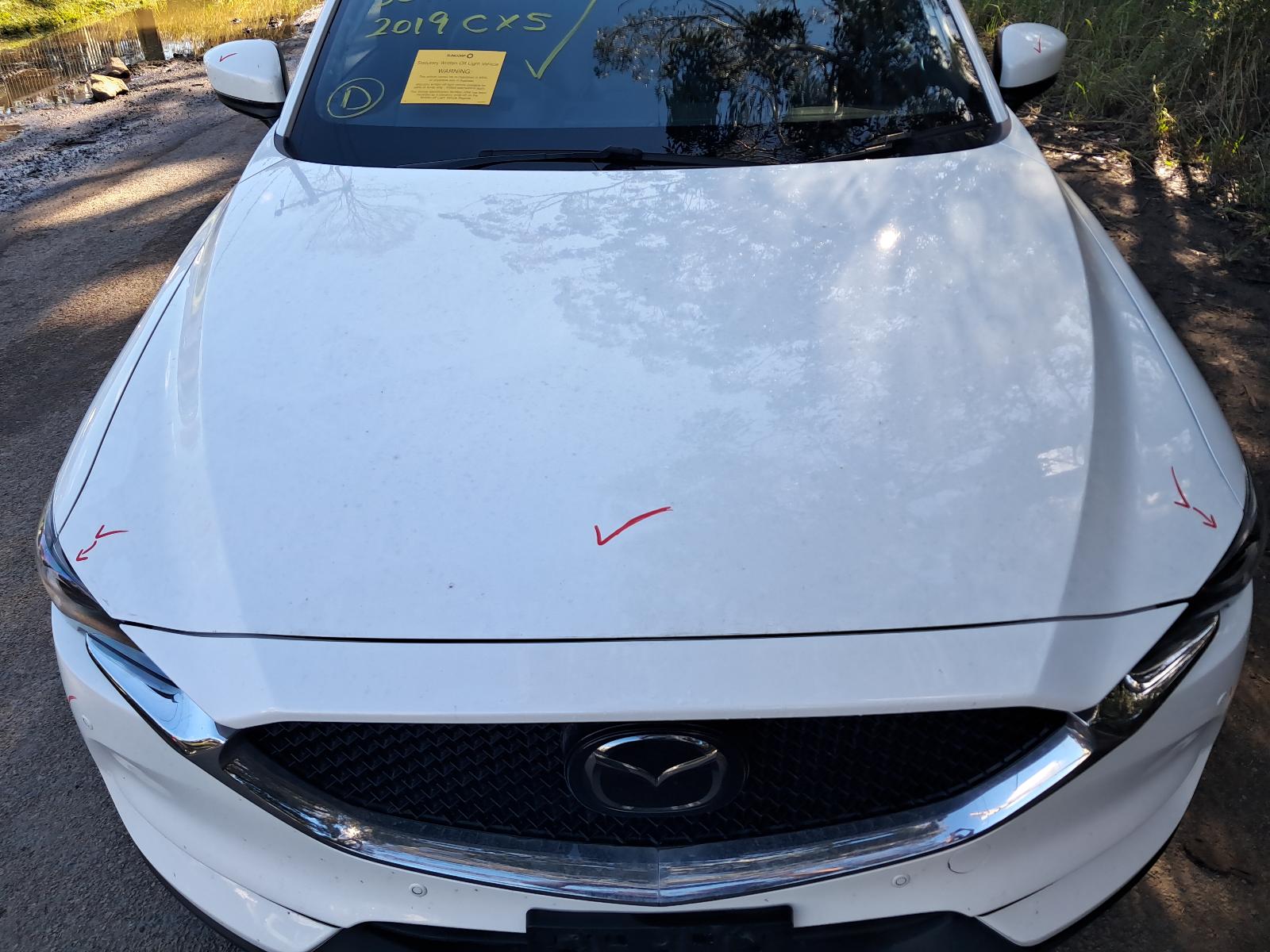 View Auto part Wheel Standard/Steel Mazda Cx5 2019