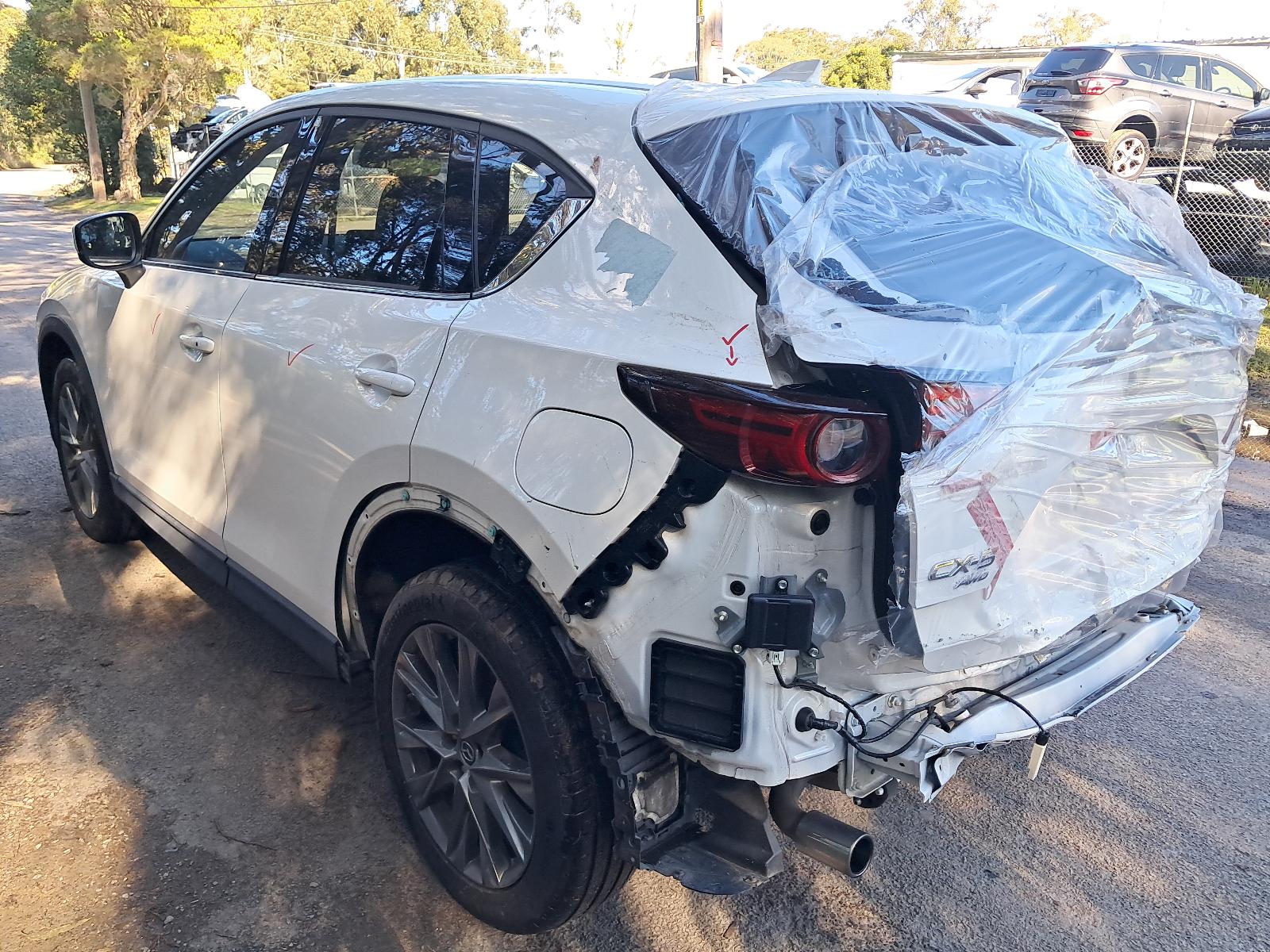 View Auto part Wheel Standard/Steel Mazda Cx5 2019