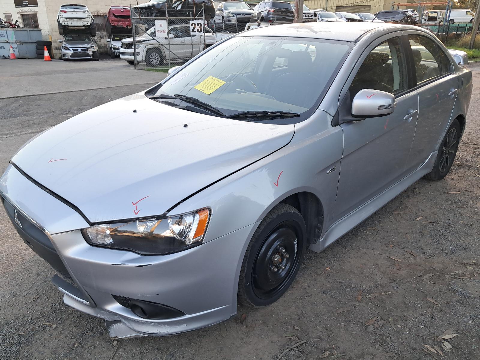 2015 Mitsubishi Lancer Right Front Lower Control Arm View Auto part Right Front Lower Control Arm Mitsubishi Lancer 2015