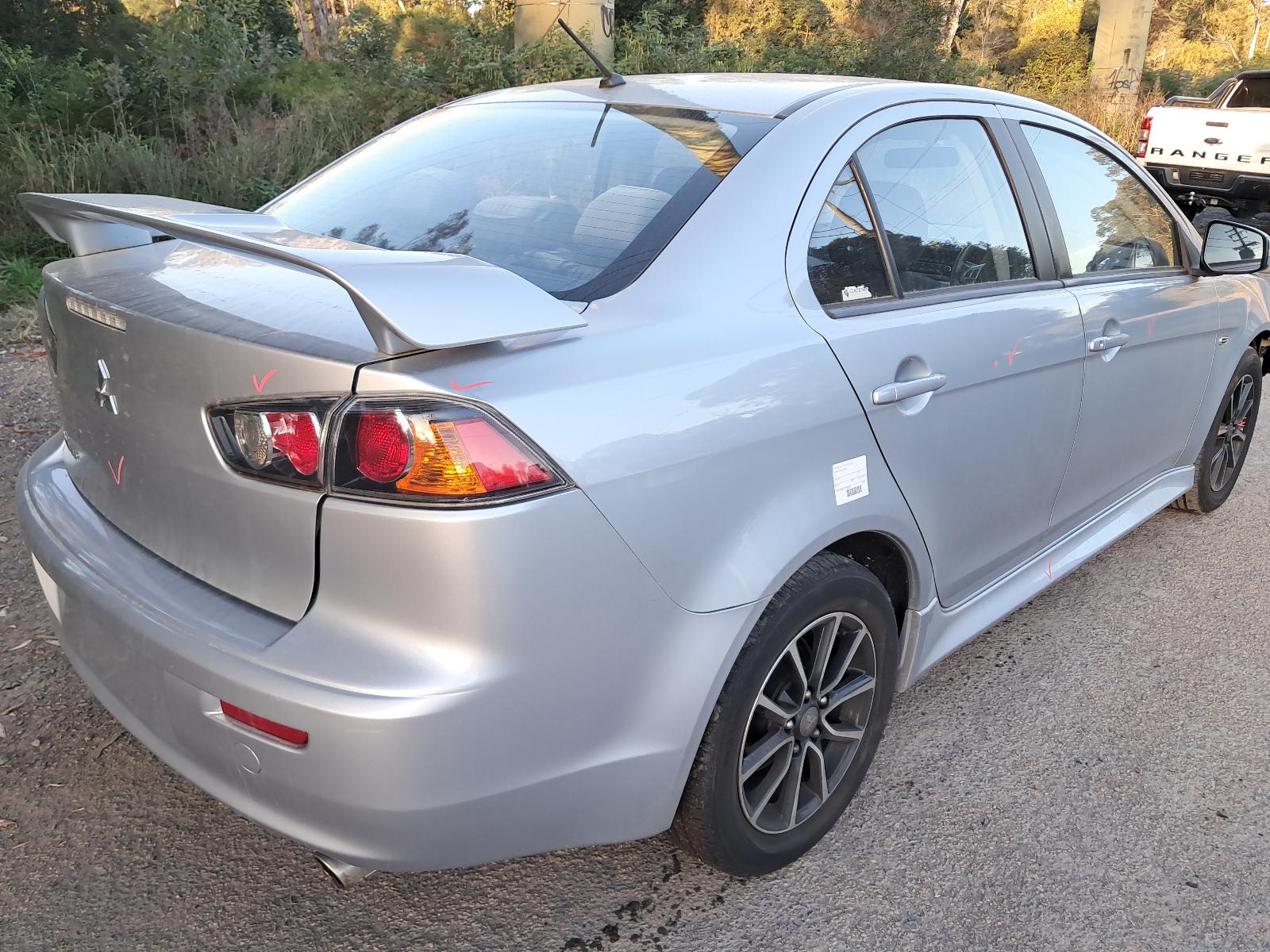 2015 Mitsubishi Lancer Right Front Lower Control Arm View Auto part Right Front Lower Control Arm Mitsubishi Lancer 2015