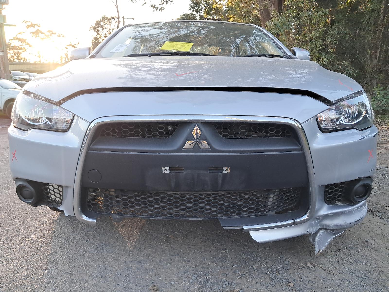 2015 Mitsubishi Lancer Right Front Lower Control Arm View Auto part Right Front Lower Control Arm Mitsubishi Lancer 2015