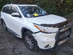 View Auto part Rear Spoiler Toyota Kluger 2014