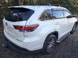 View Auto part Rear Spoiler Toyota Kluger 2014