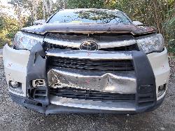 View Auto part Rear Spoiler Toyota Kluger 2014