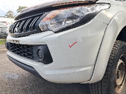 View Auto part Wheel Standard/Steel Mitsubishi Triton 2017