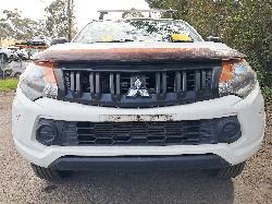 View Auto part Wheel Standard/Steel Mitsubishi Triton 2017