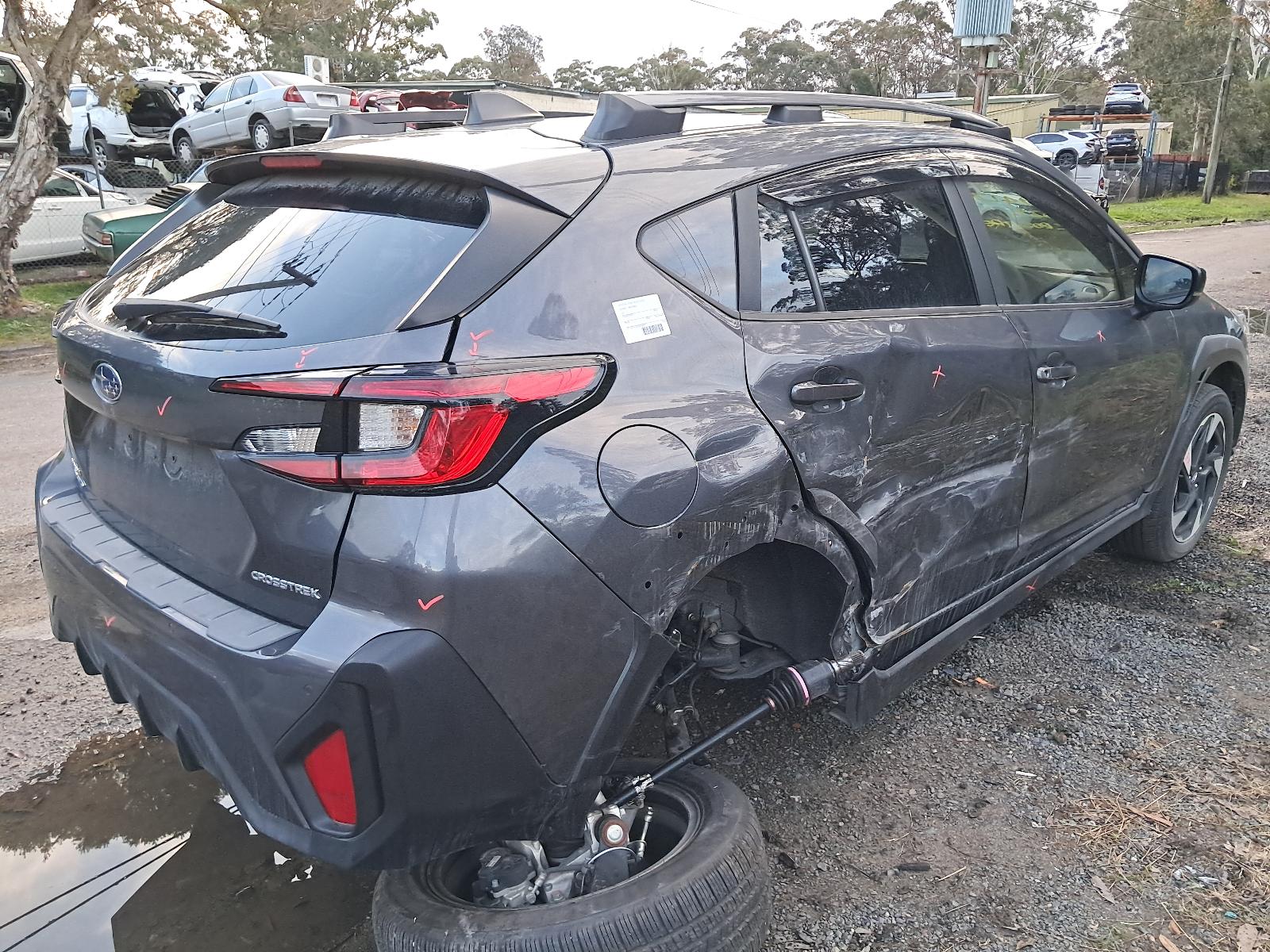 2025 Subaru Crosstrek 2nd Seat (Rear Seat) View Auto part 2nd Seat (Rear Seat) Subaru Crosstrek 2025