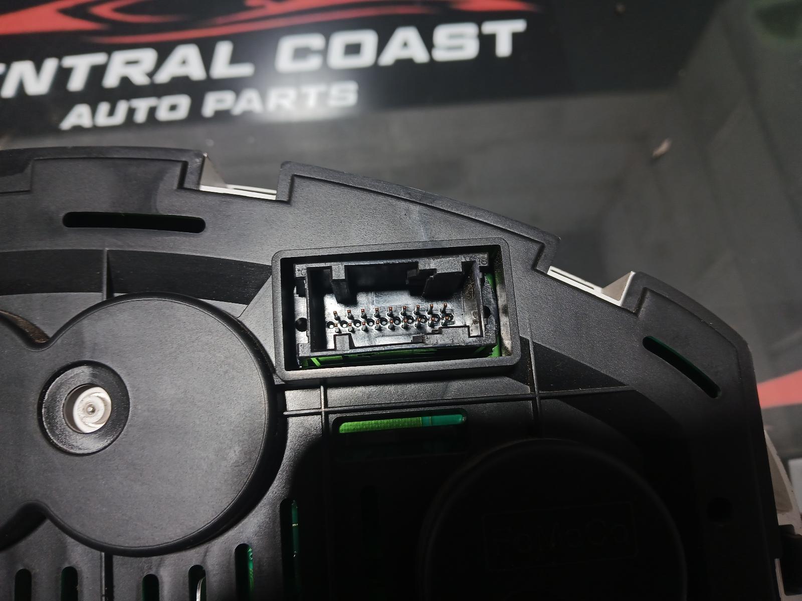 Auto Par Instrument Instrument Cluster Bt50 Mazda 2017