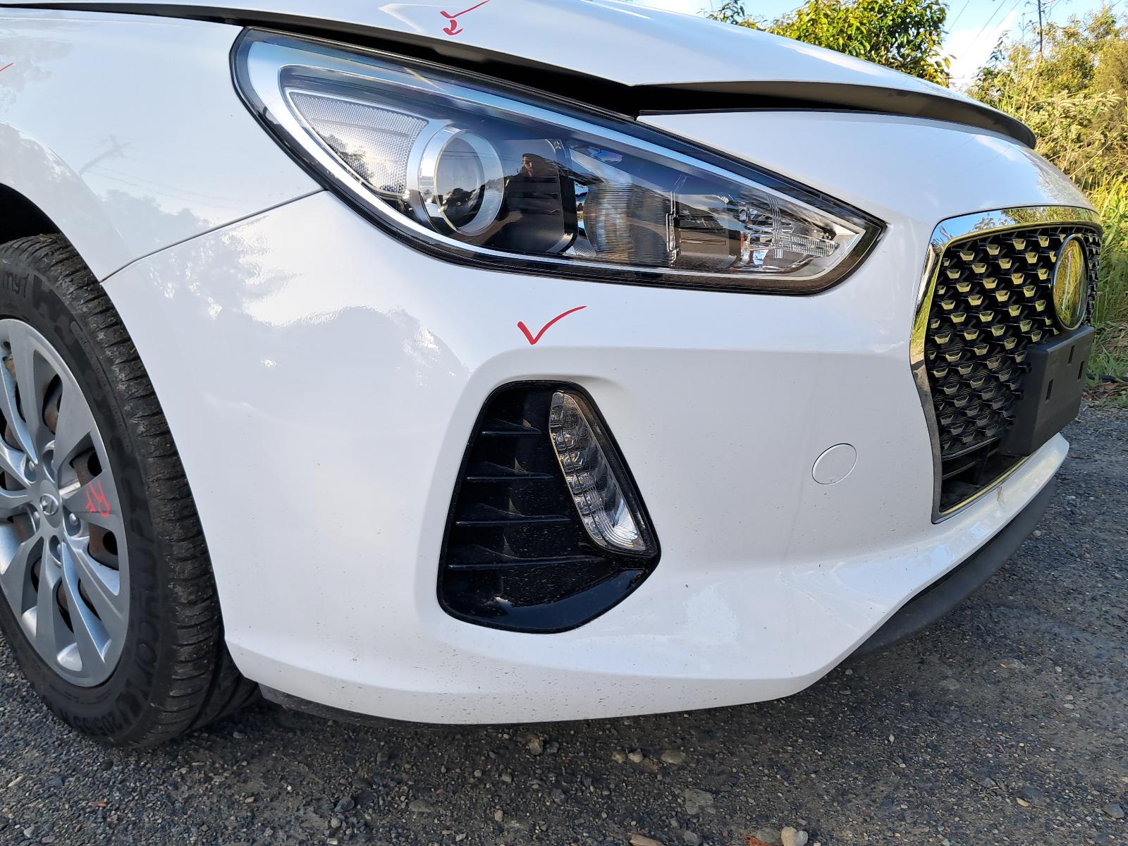 View Auto part Side Step/Skirt Hyundai I30 2019