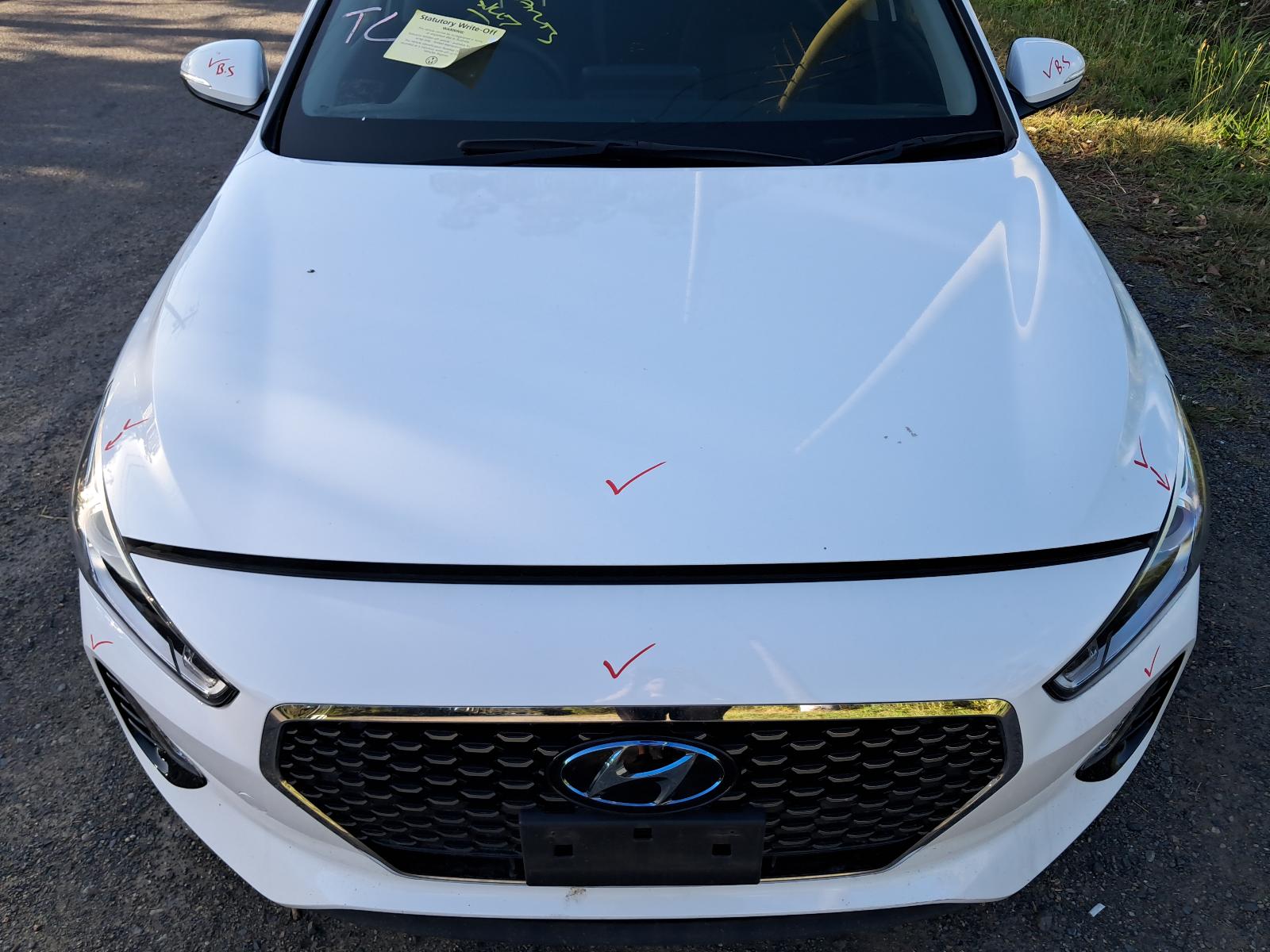 View Auto part Side Step/Skirt Hyundai I30 2019