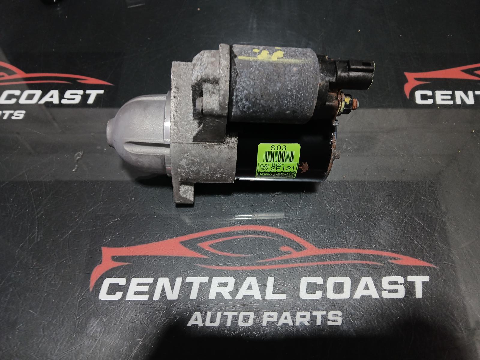 2014 Hyundai Ix35 Starter View Auto part Starter Hyundai Ix35 2014