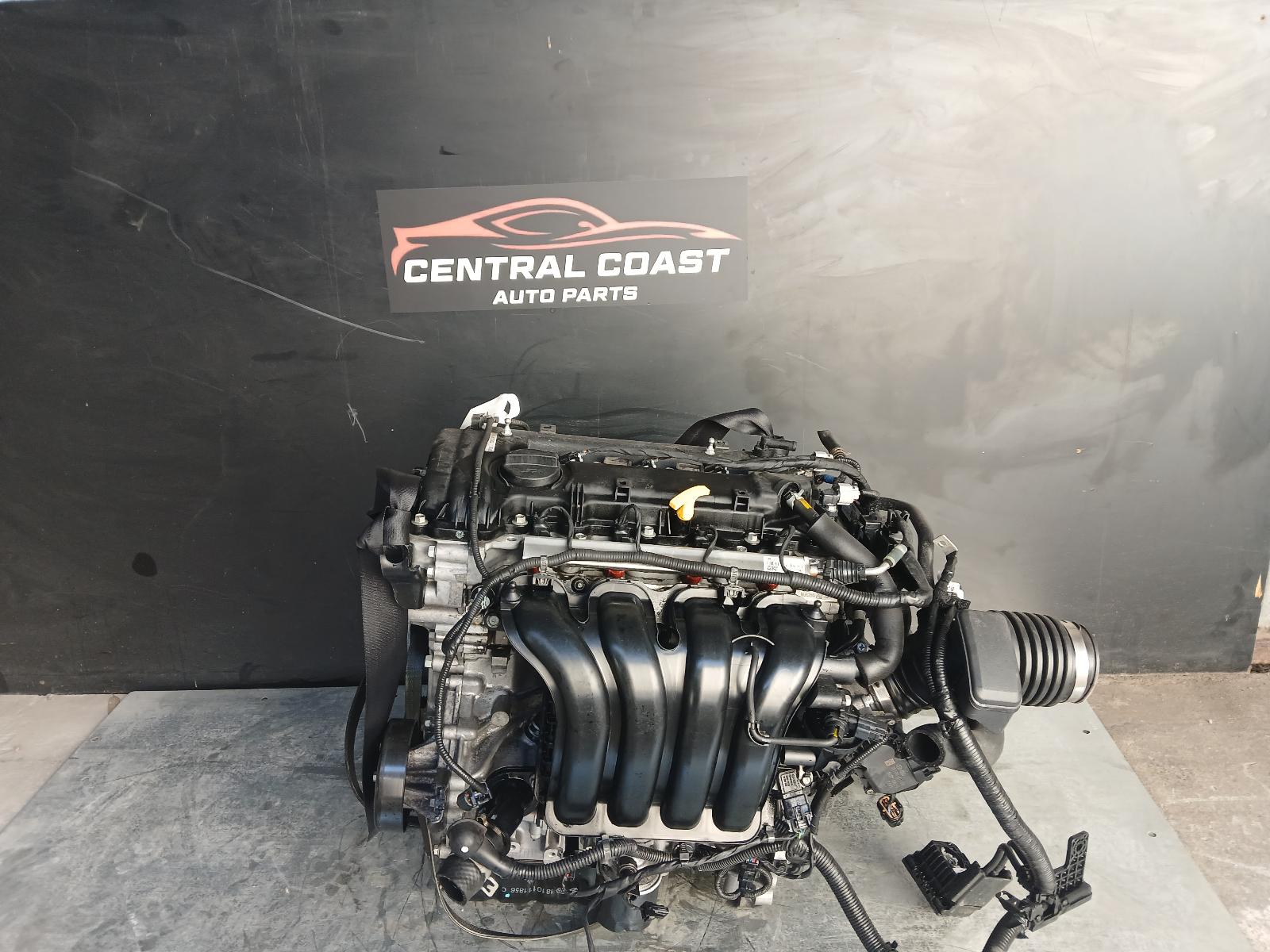 View Auto part Engine Kia Cerato 2019