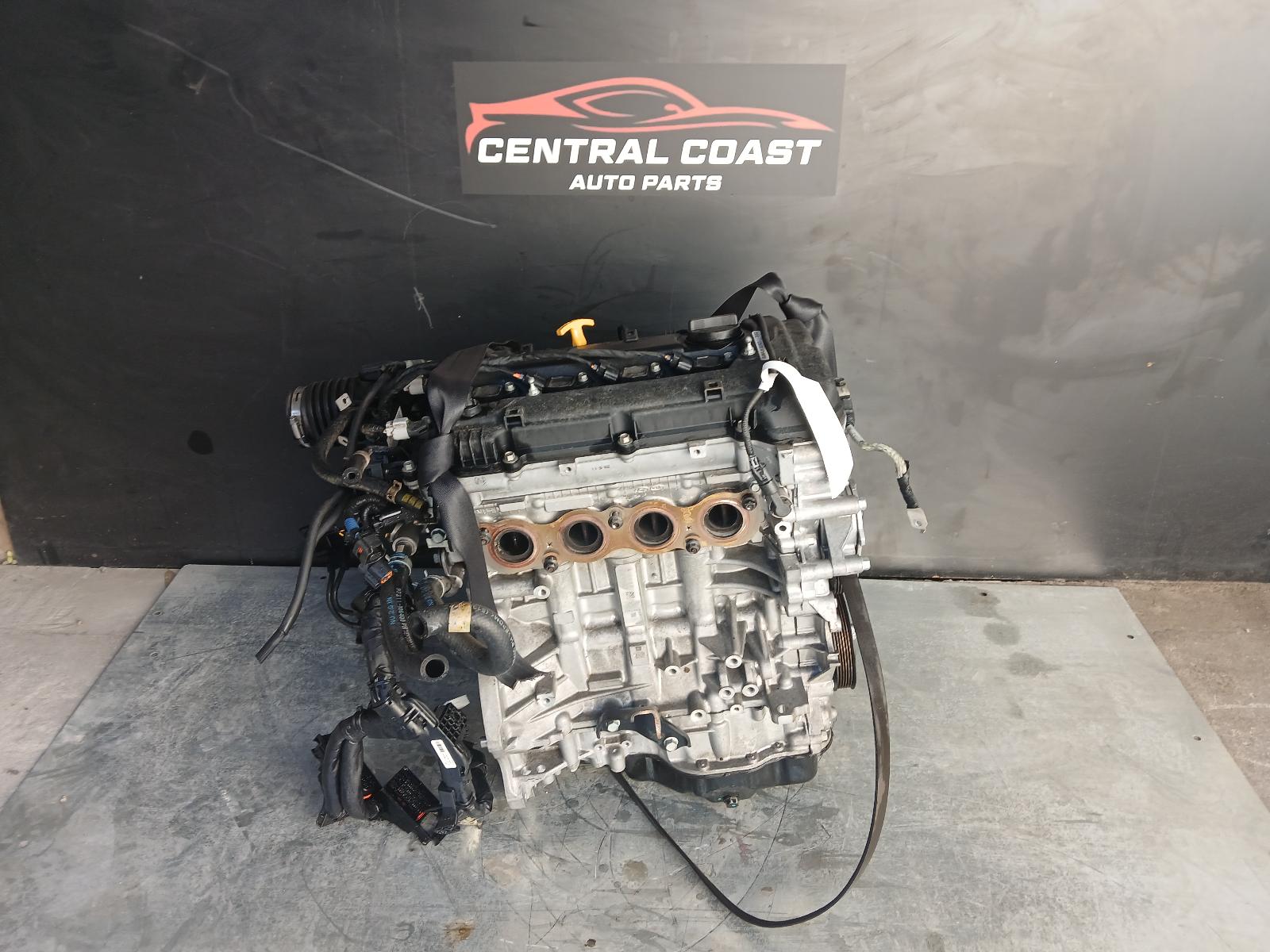View Auto part Engine Kia Cerato 2019