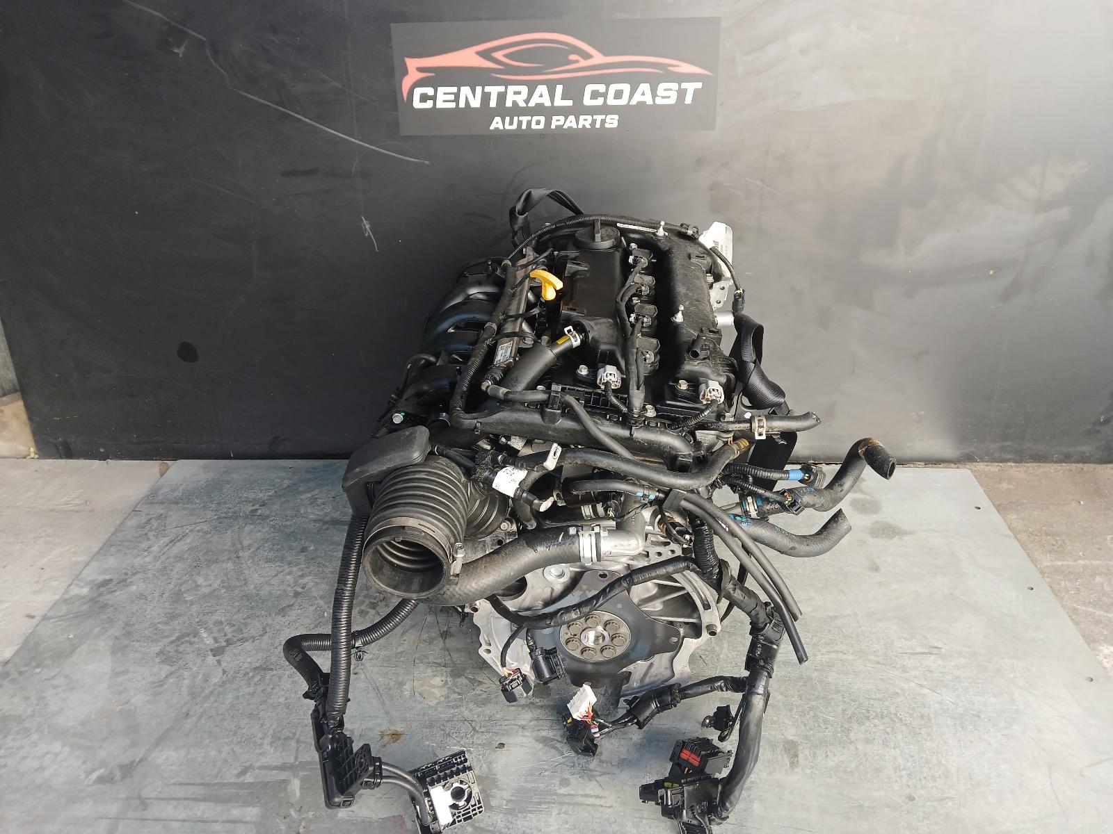 View Auto part Engine Kia Cerato 2019