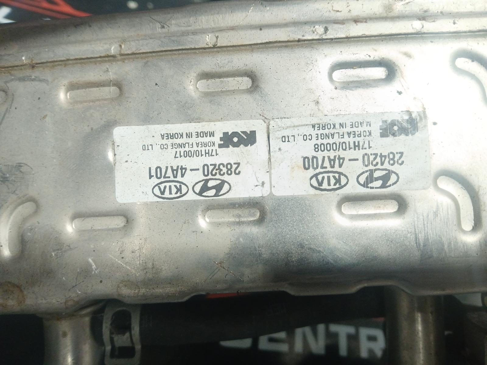View Auto part Egr Valve Hyundai Iload/imax 2021