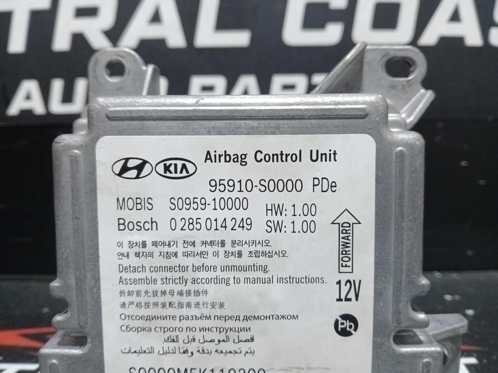 2023 Hyundai I30 Airbag Module/Sensor View Auto part Airbag Module/Sensor Hyundai I30 2023