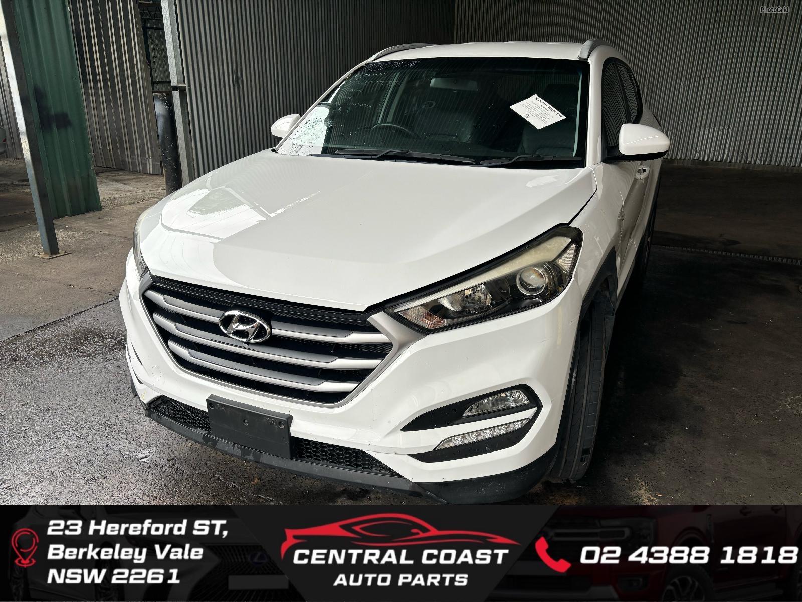 View Auto part Rear Bumper Hyundai Tucson 2017