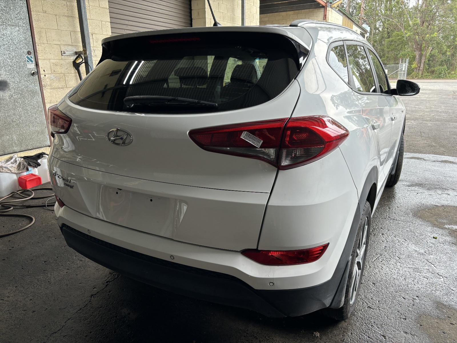 2017 Hyundai Tucson Flywheel/Flexplate View Auto part Flywheel/Flexplate Hyundai Tucson 2017