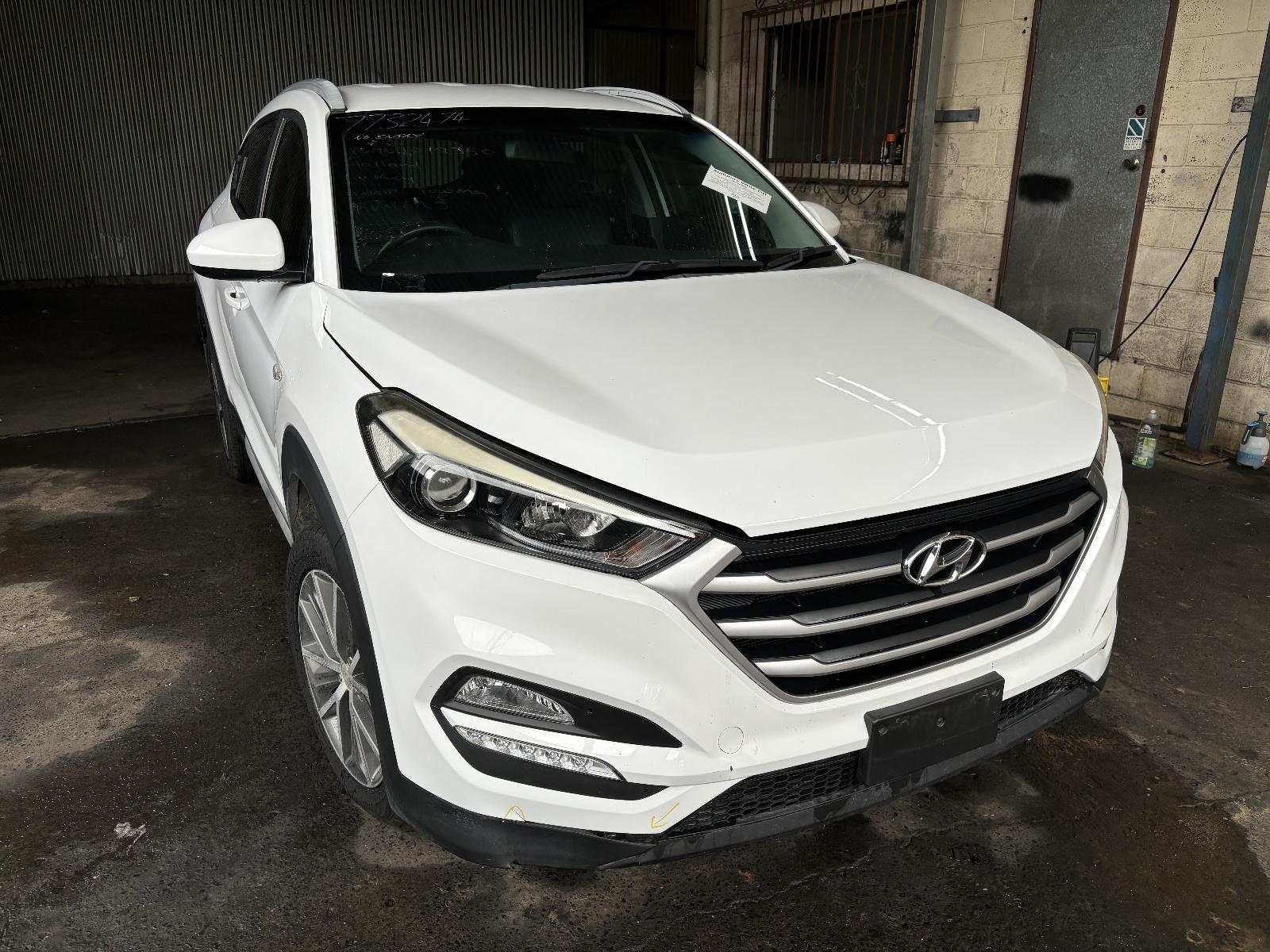 View Auto part Rear Bumper Hyundai Tucson 2017