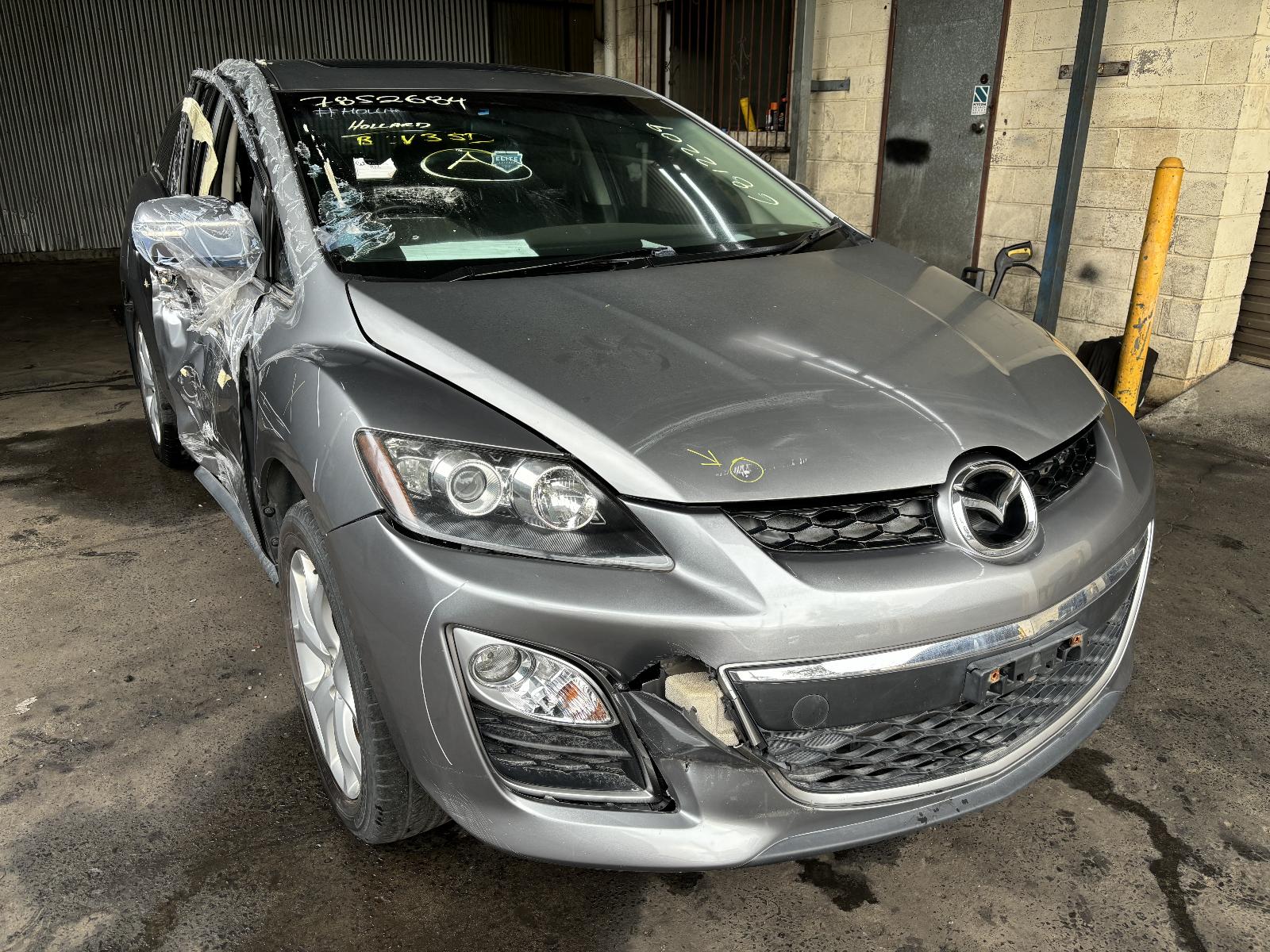 View Auto part Radiator Mazda Cx7 2010