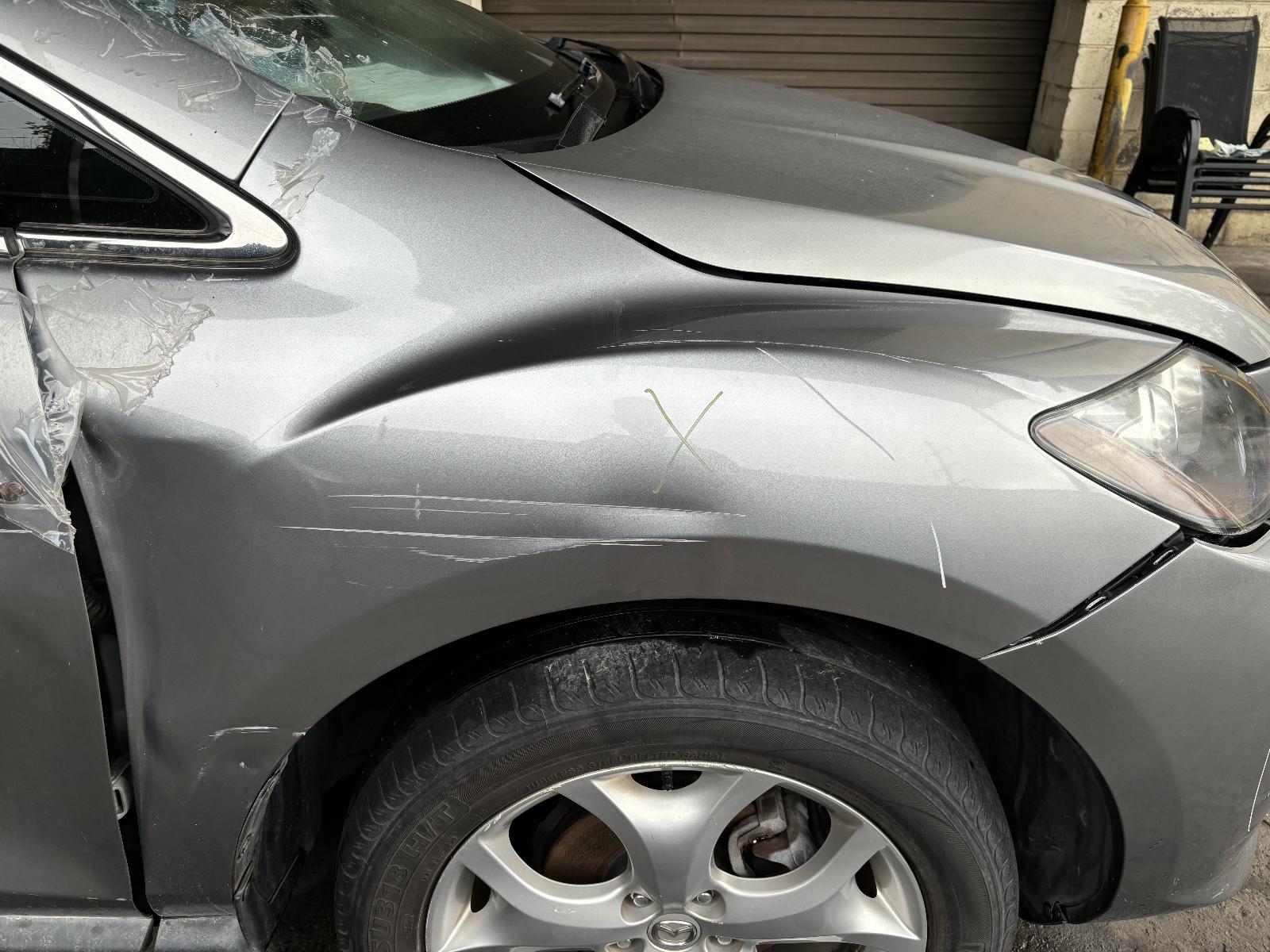 View Auto part Radiator Mazda Cx7 2010