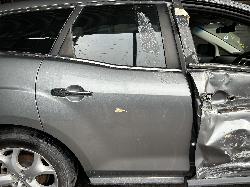 View Auto part Right Front Window Reg/Motor Mazda Cx7 2010